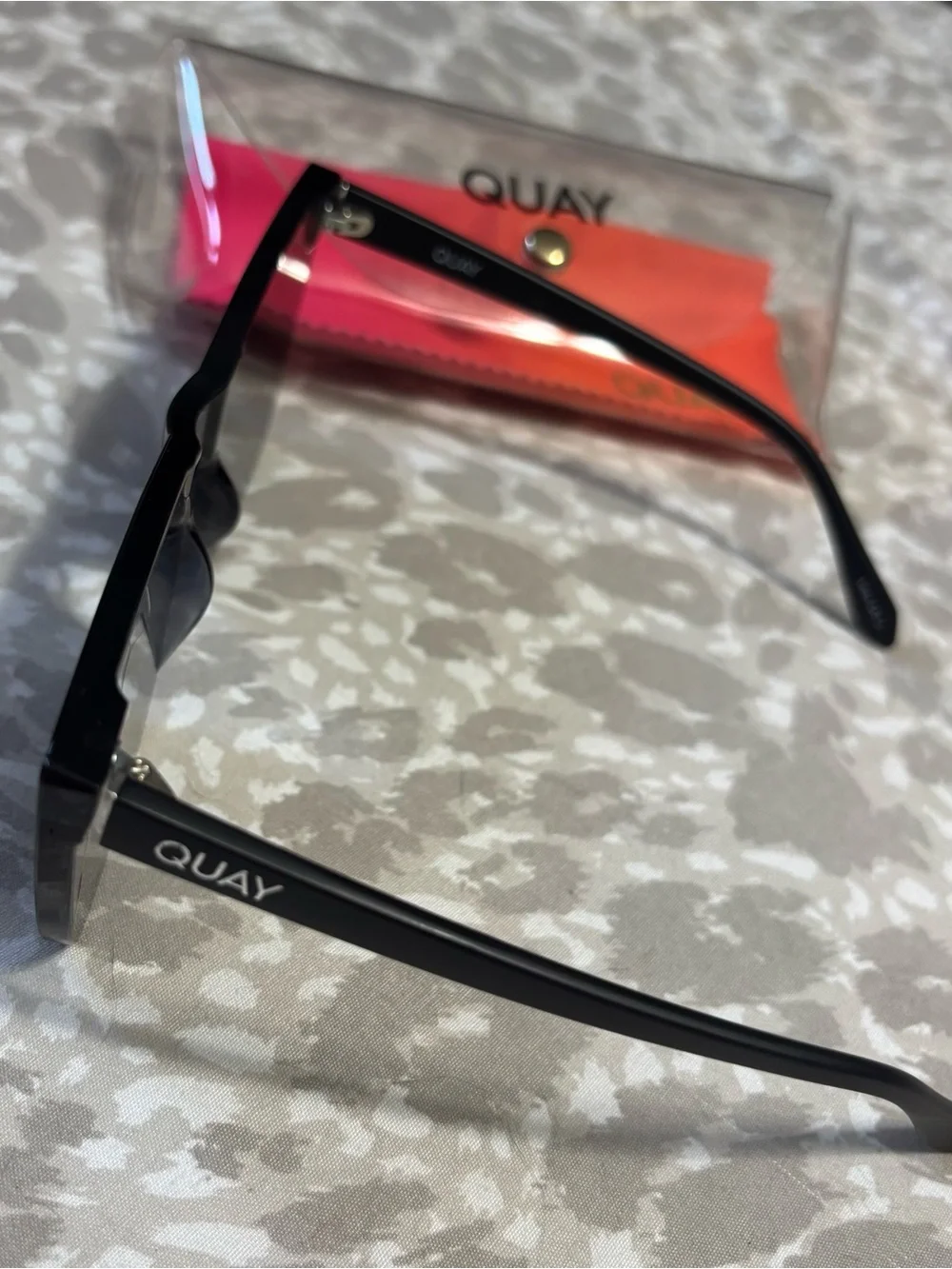 Quay Black Sunglasses